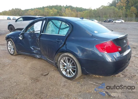 2008 Infiniti G35 Journey из США, поврежденный, VIN JNKBV61EX8M207571